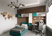 Натяжні стелі у спальні: стильно, романтично, практично, недорого.
