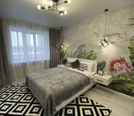 Натяжные потолки в спальне: стильно, романтично, практично, недорого.