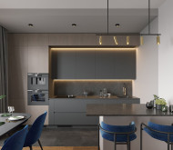 Натяжні стелі у кухні: переваги, ідеї дизайну.