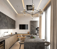 Натяжні стелі у кухні: переваги, ідеї дизайну.